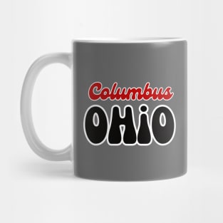 Retro Columbus Ohio Mug